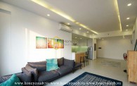 What a 3 bedrooms apartment with modern furniture in Tropic Garden