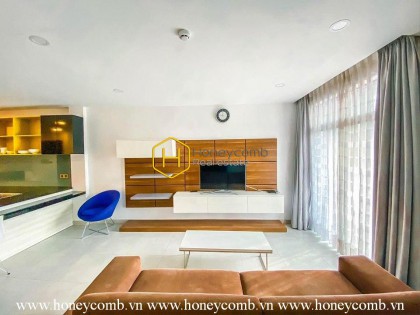 Gorgeous design serviced apartment in District 2 for rent