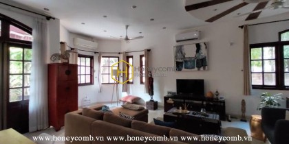 Spacious and welcoming villa for rent in Thao Dien – District 2