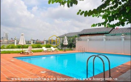 Luxury living space in this superb villa compound in District 2 for rent