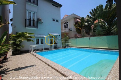 Spacious living space villa with stunning architeture located in Thao Dien – District 2