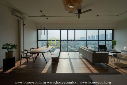 Charming apartment with warm tone hue for rent in The Ascent