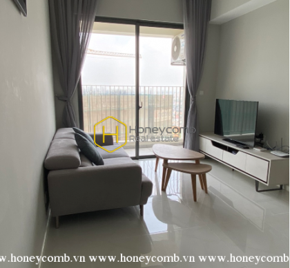 Căn hộ phong cách tối giản và tinh tế cho thuê tại Masteri An Phú