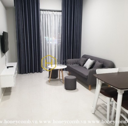Well-designed apartment with simple layout in Master An Phu for rent