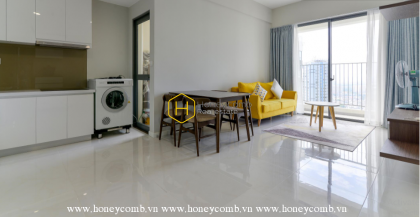 Simplified design apartment for lease in Masteri An Phu