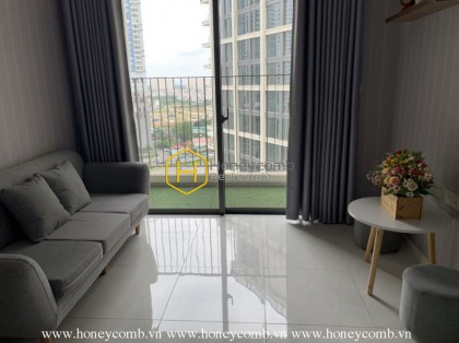 Modern design apartment with cozy atmosphere for lease in Masteri An Phu