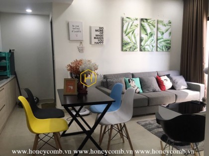 Cho thuê lộng lẫy với 2 phòng ngủ tại Masteri Thảo Điền