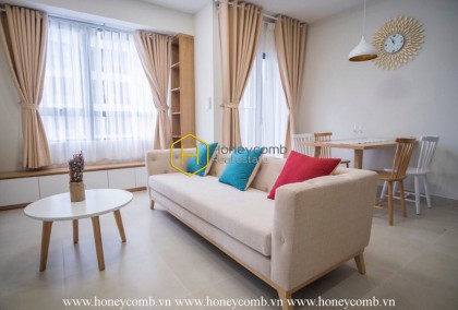 Masteri Thao Dien apartment for lease – Great location – Beautiful interior design