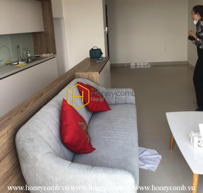 The airy and sun-filled apartment in The Sun Avenue for lease