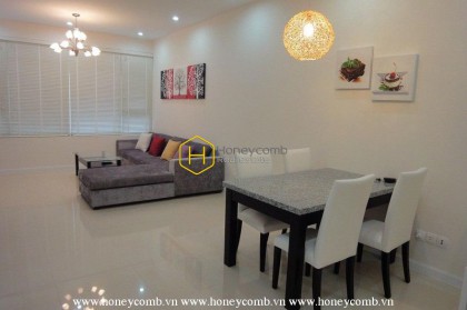 Saigon Pearl apartment : a modern & stylish style with brand new furniture