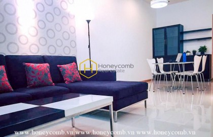 Simple and subtle design apartment for lease in Sai Gon Pearl