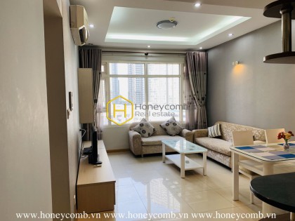 Beautiful view apartment for rent in Sai Gon Pearl