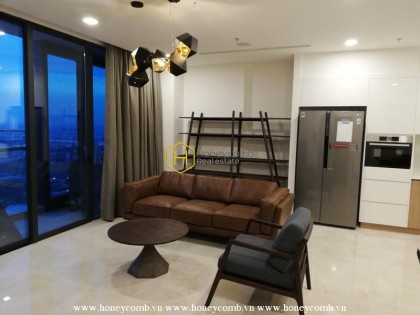 You can surely expect the best with this great apartment in Vinhomes Golden River for rent