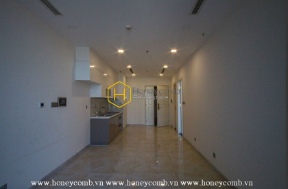 Unfurnished apartment with modern design for lease in Vinhomes Golden River
