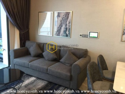 Splendid apartment with amazing design for lease in Vinhomes Golden River