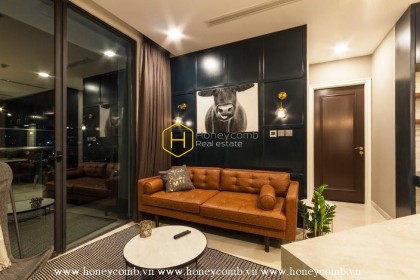 Aesthetic and stunning design apartment for rent in Vinhomes Golden River