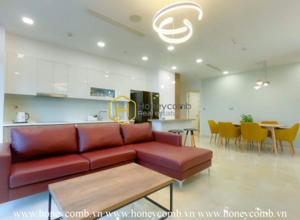 Instaworthy views - Ace location - Luxury apartment is ready for rental in Vinhomes Golden River