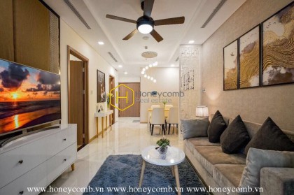 Splendid with 2 bedrooms apartment in Landmark 81 for rent