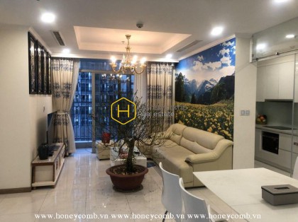 Căn hộ thiết kế độc đáo với phong cách ấn tượng cho thuê tại Vinhomes Central Park