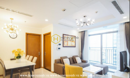 Luxury layouts with stunning design apartment for rent in Vinhomes Central Park