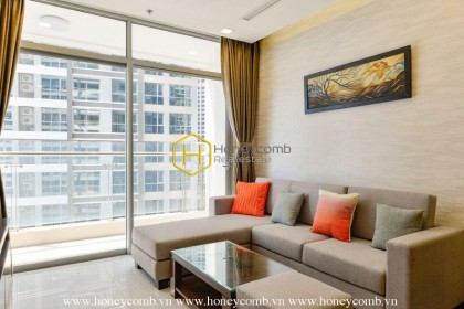 Brand new apartment for rent in Vinhomes Central Park