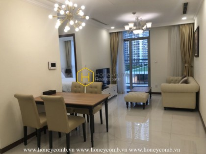 Căn hộ mới tinh cùng thiết kế hiện đại cho thuê tại Vinhomes Central Park