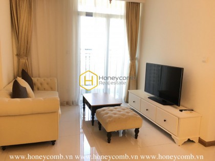 Charming apartment with cozy design for rent in Vinhomes Central Park