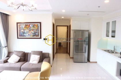 Vinhomes Central Park apartment for lease - Eye-catching design, high-class interior