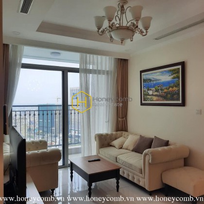 Sophisticated design with luxurious layouts apartment for rent in Vinhomes Central Park