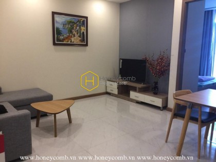 Perfectly designed apartment for family living space in Vinhomes Central Park – For rent