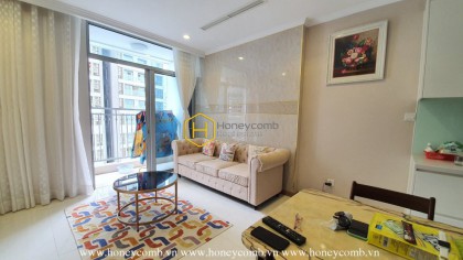 Simple but elegant design apartment for rent in Vinhomes Central Park