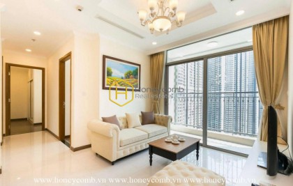 Luxury apartment with charming layouts for rent in Vinhomes Central Park