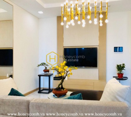 Such a high-end aparment with royal layouts for rent in Vinhomes Landmark 81
