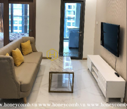 Căn hộ với lối thiết kế hiện đại cho thuê tại Vinhomes Central Park