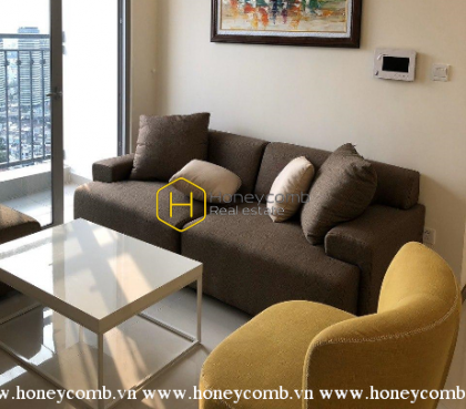 Brand new 2 bed rooms apartment in Vinhomes Central Park for rent