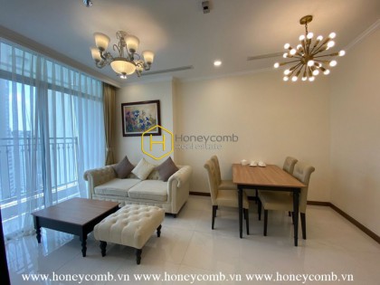 Modern and subtle design apartment for rent in Vinhomes Central Park