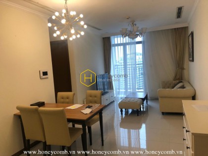 Sophisticated design apartment for rent in Vinhomes Central Park