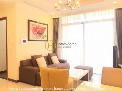 Wonderful cozy apartment in Vinhomes Central Park is now available for rent