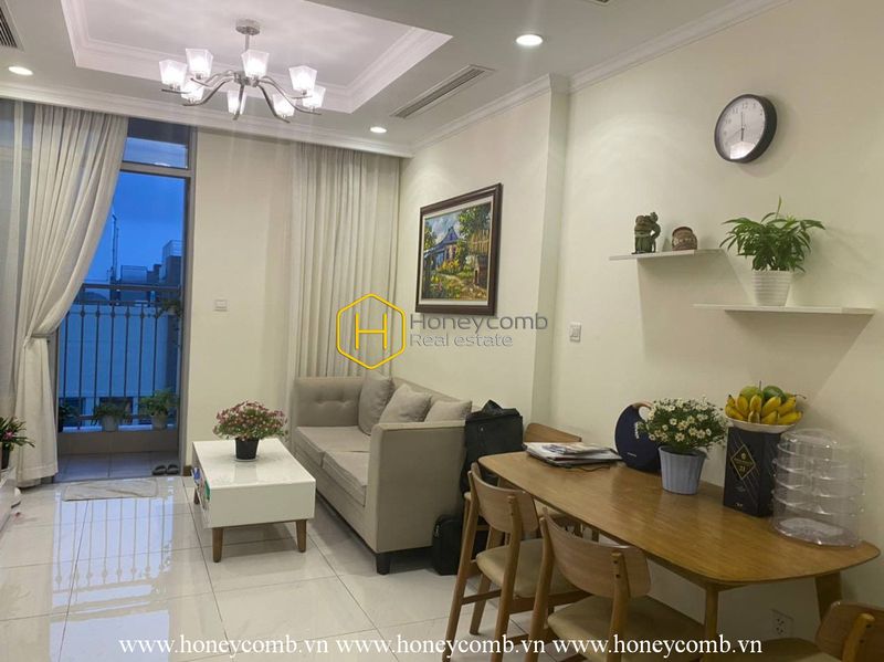 Một căn hộ Vinhomes Central Park được trang bị đồ nội thất tinh tế