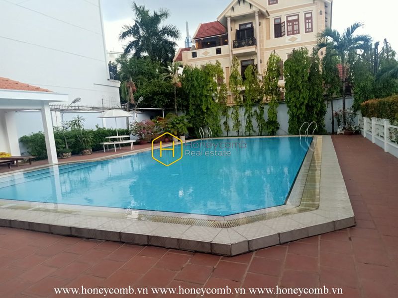 Peaceful Villa for your relaxation in District 2