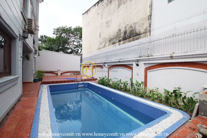 You can get a perfect life in our District 2 villa