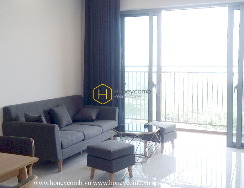 This cozy apartment in Palm Heights will warm your heart