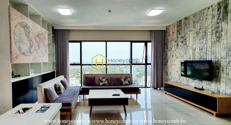 Một căn hộ The Ascent được trang bị đồ nội thất tinh tế