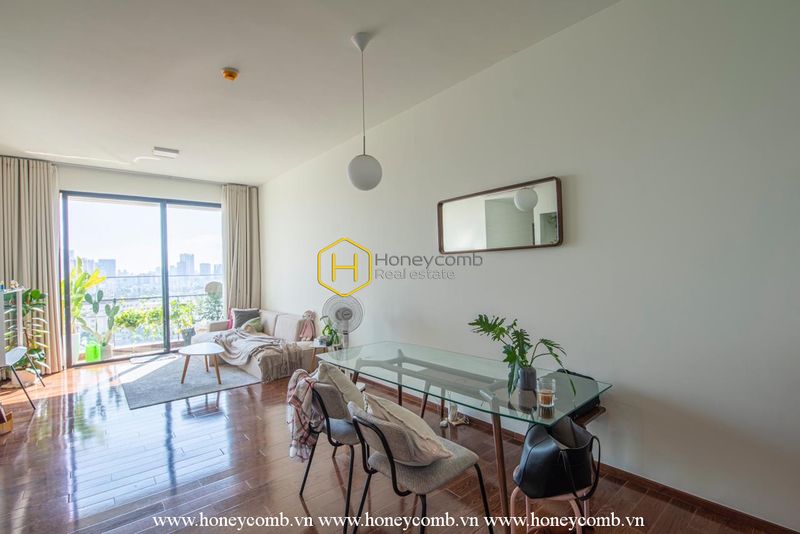 Mê mẩn với căn hộ D'Edge sang chảnh và quyến rũ này