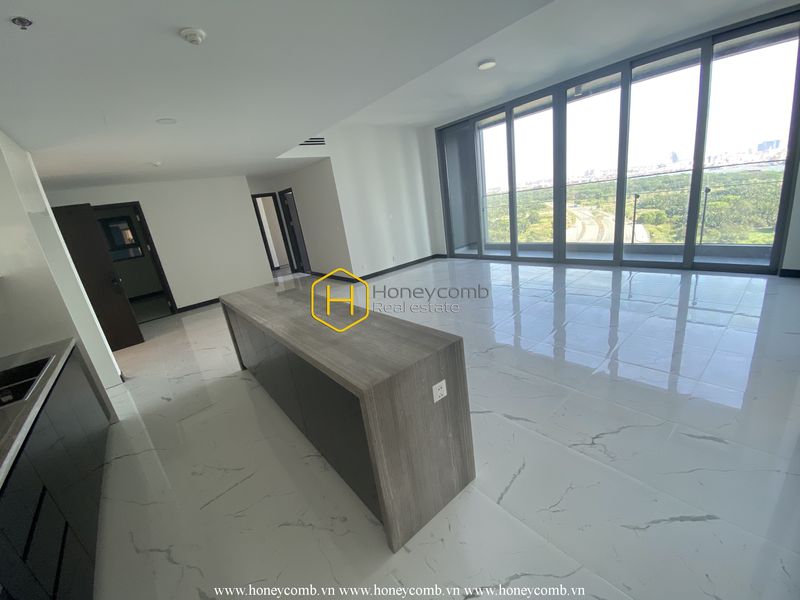 Cảm nhận sự yên bình của căn hộ cho thuê ở Empire City