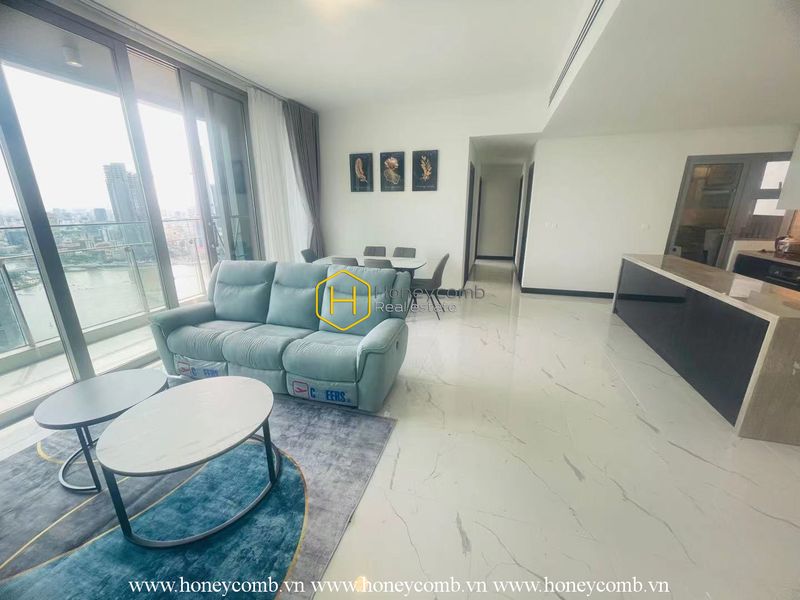 Bạn sẽ tìm thấy không gian lí tưởng của mình ngay tại căn hộ đẹp không tì vết ở Empire City của chúng tôi