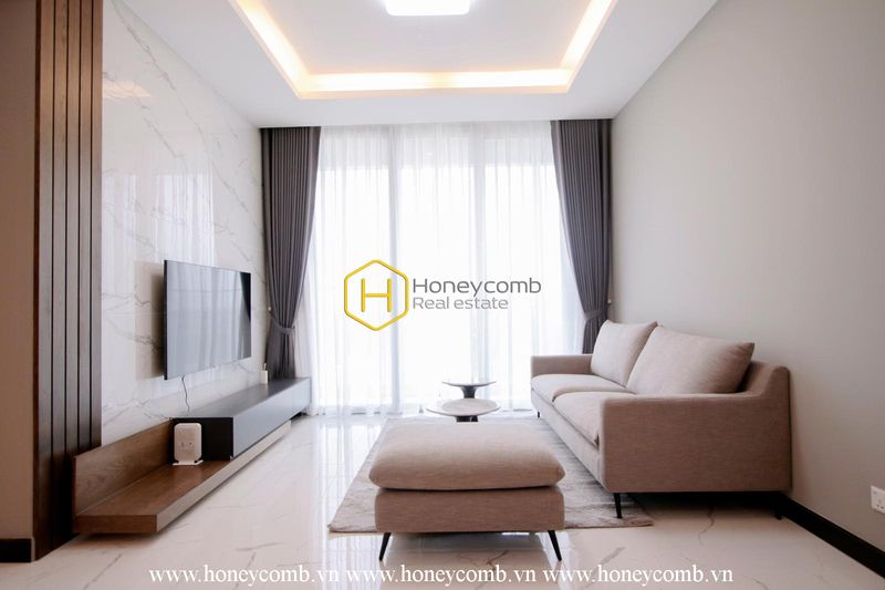 Empire City căn hộ tạo điều kiện cho bạn trực tiếp trải nghiệm một trong những không gian sống bậc nhất thế giới