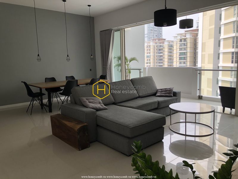 Cho thuê căn hộ 2 phòng ngủ tuyệt đẹp tại The Estella