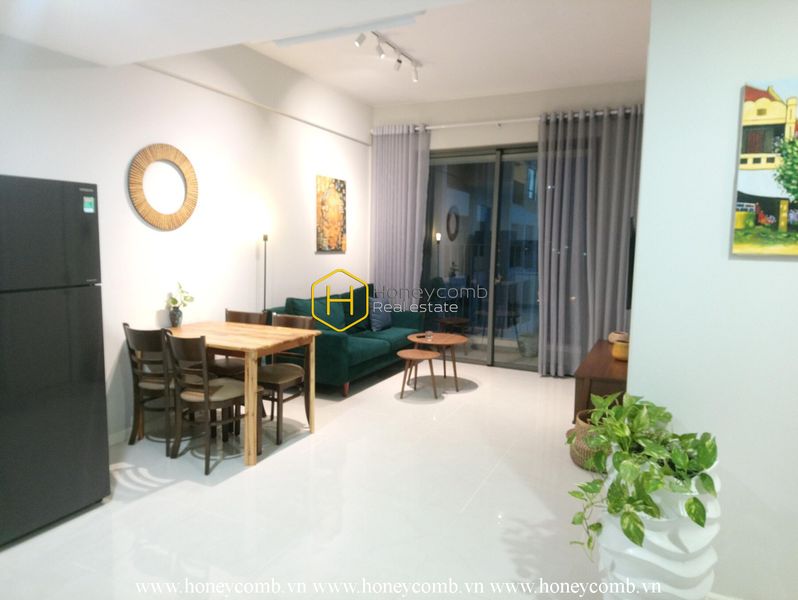 Admire the magnificent patterns and motifs in Masteri An Phu apartment