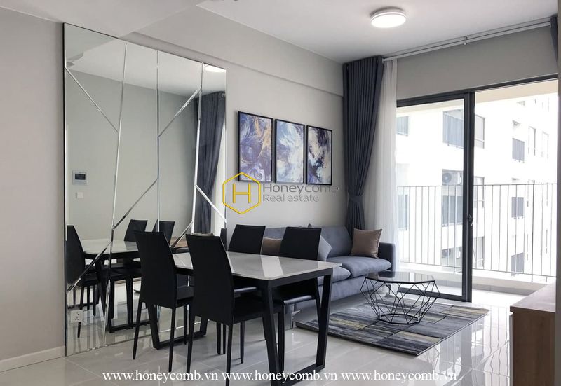 Flawless apartment with contemporary chic style in Masteri An Phu